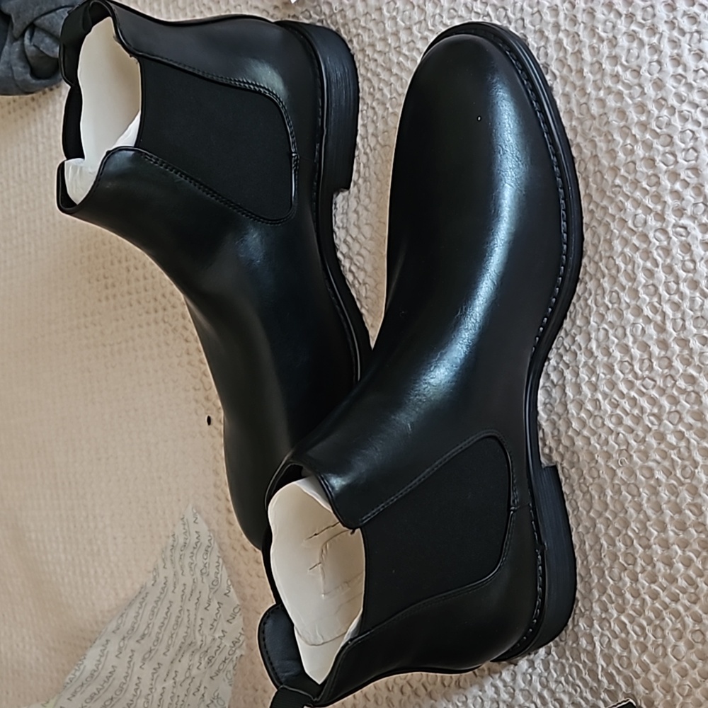 Nick Graham Mens Boots NIB size 13